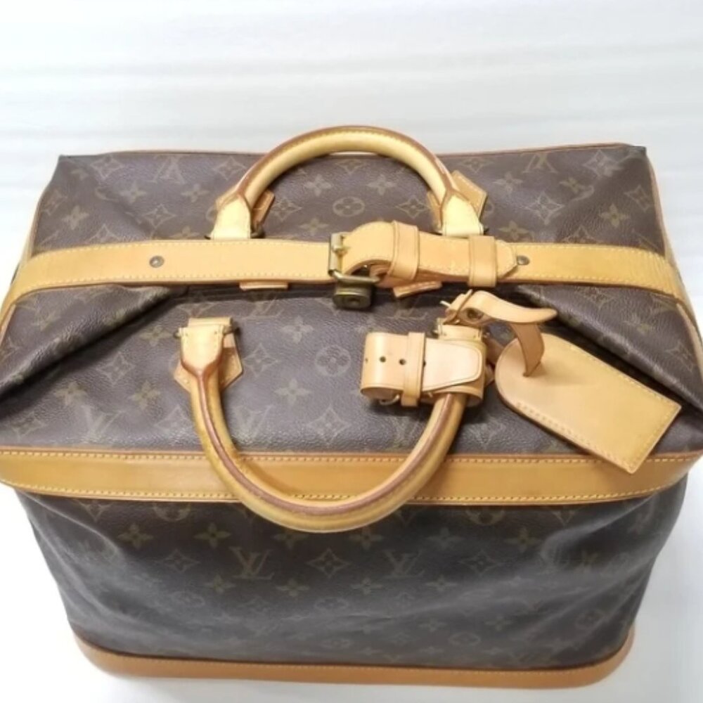 Gorgeous Louis Vuitton Cruiser 40 Monogram Canvas Travel Bag - Picture 2 of 3